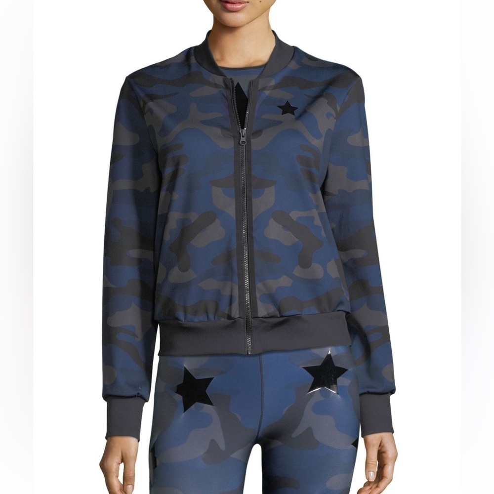 Ultracor Camo Knockout Bomber Jacket!
